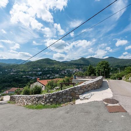 Sea View Apartment With Garden Near Opatija Veprinac Εξωτερικό φωτογραφία