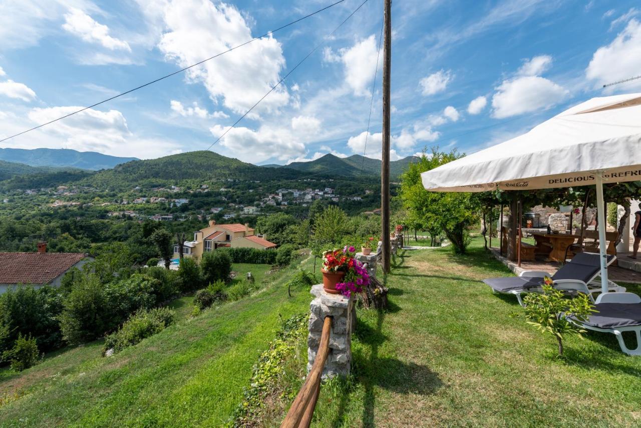 Sea View Apartment With Garden Near Opatija Veprinac Εξωτερικό φωτογραφία
