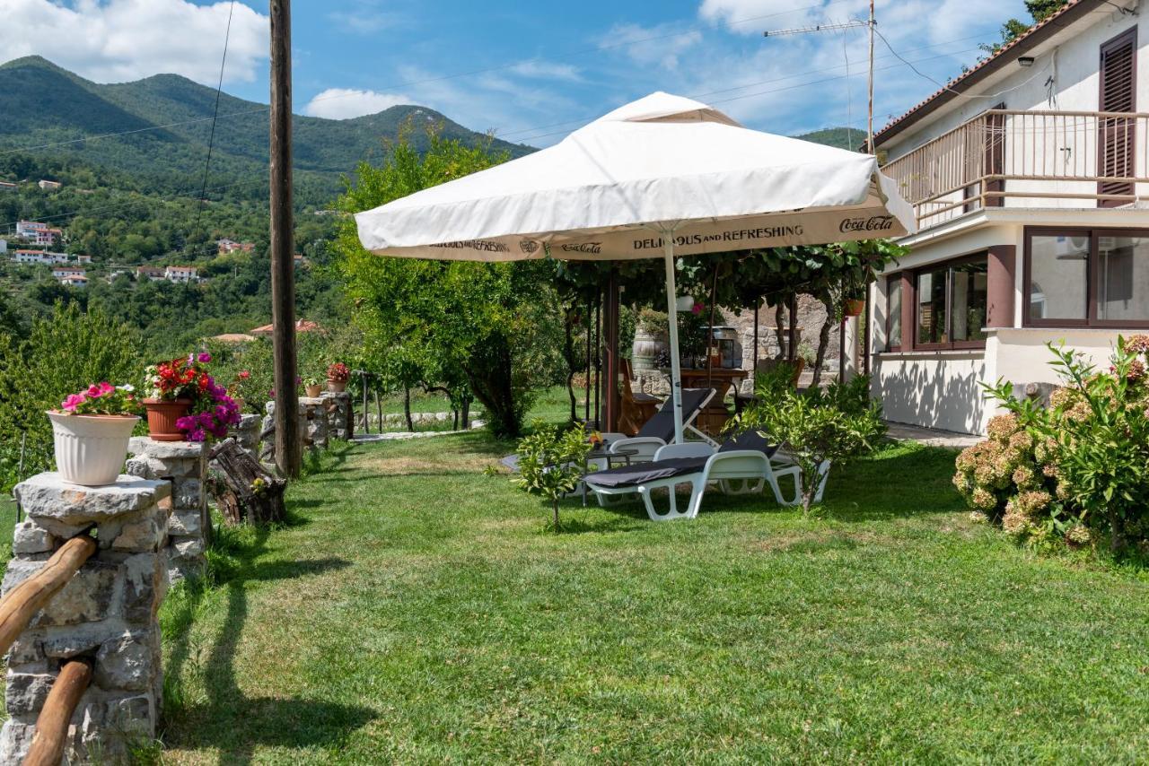 Sea View Apartment With Garden Near Opatija Veprinac Εξωτερικό φωτογραφία
