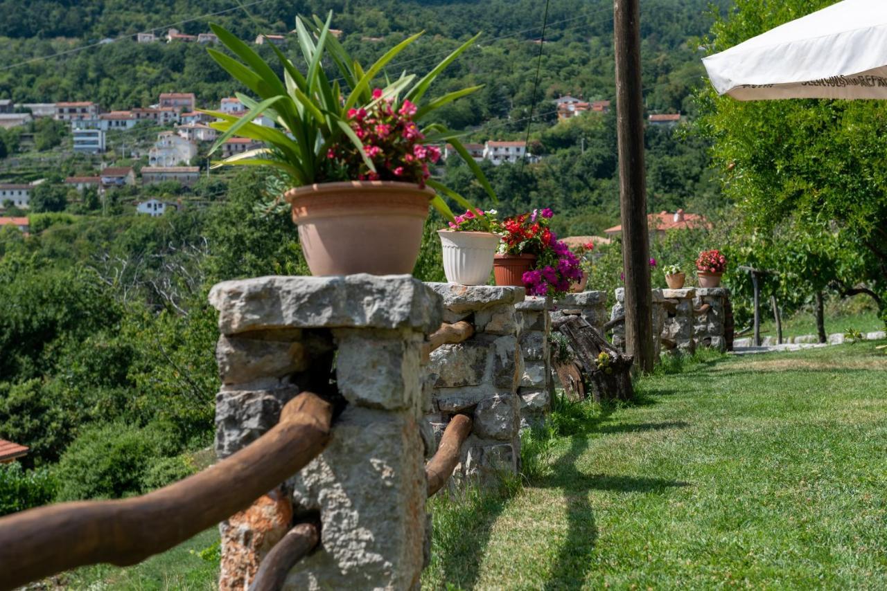 Sea View Apartment With Garden Near Opatija Veprinac Εξωτερικό φωτογραφία