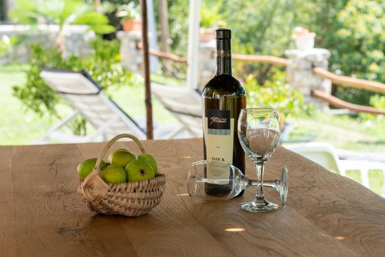 Sea View Apartment With Garden Near Opatija Veprinac Εξωτερικό φωτογραφία