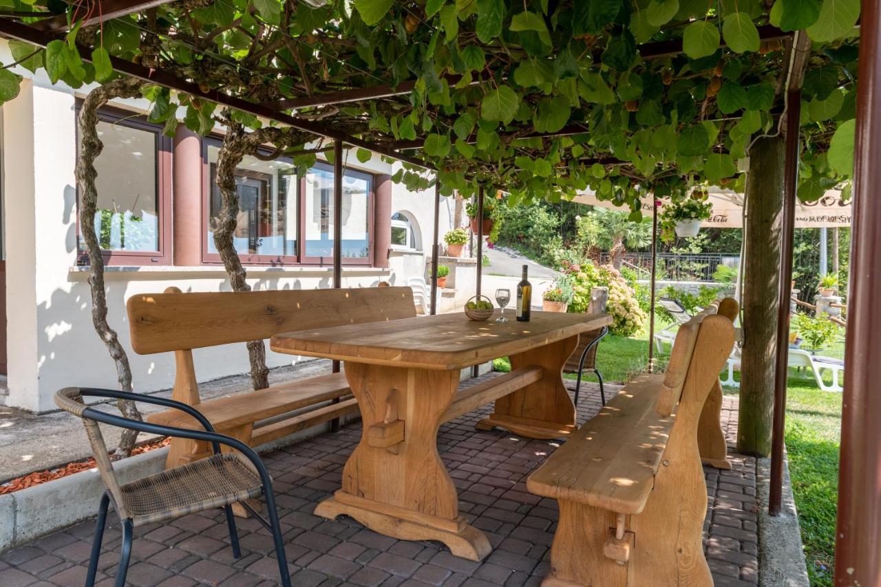 Sea View Apartment With Garden Near Opatija Veprinac Εξωτερικό φωτογραφία
