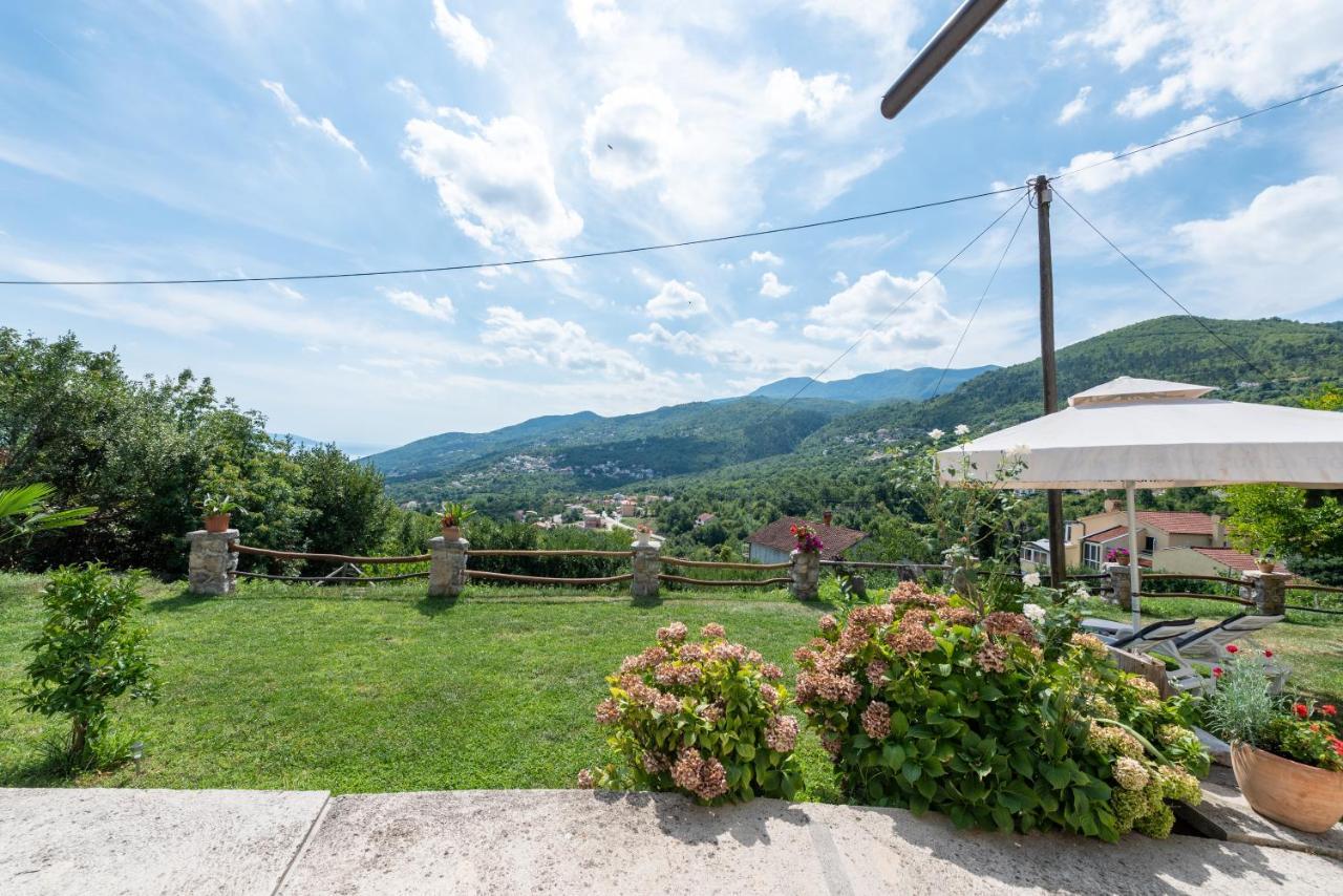 Sea View Apartment With Garden Near Opatija Veprinac Εξωτερικό φωτογραφία