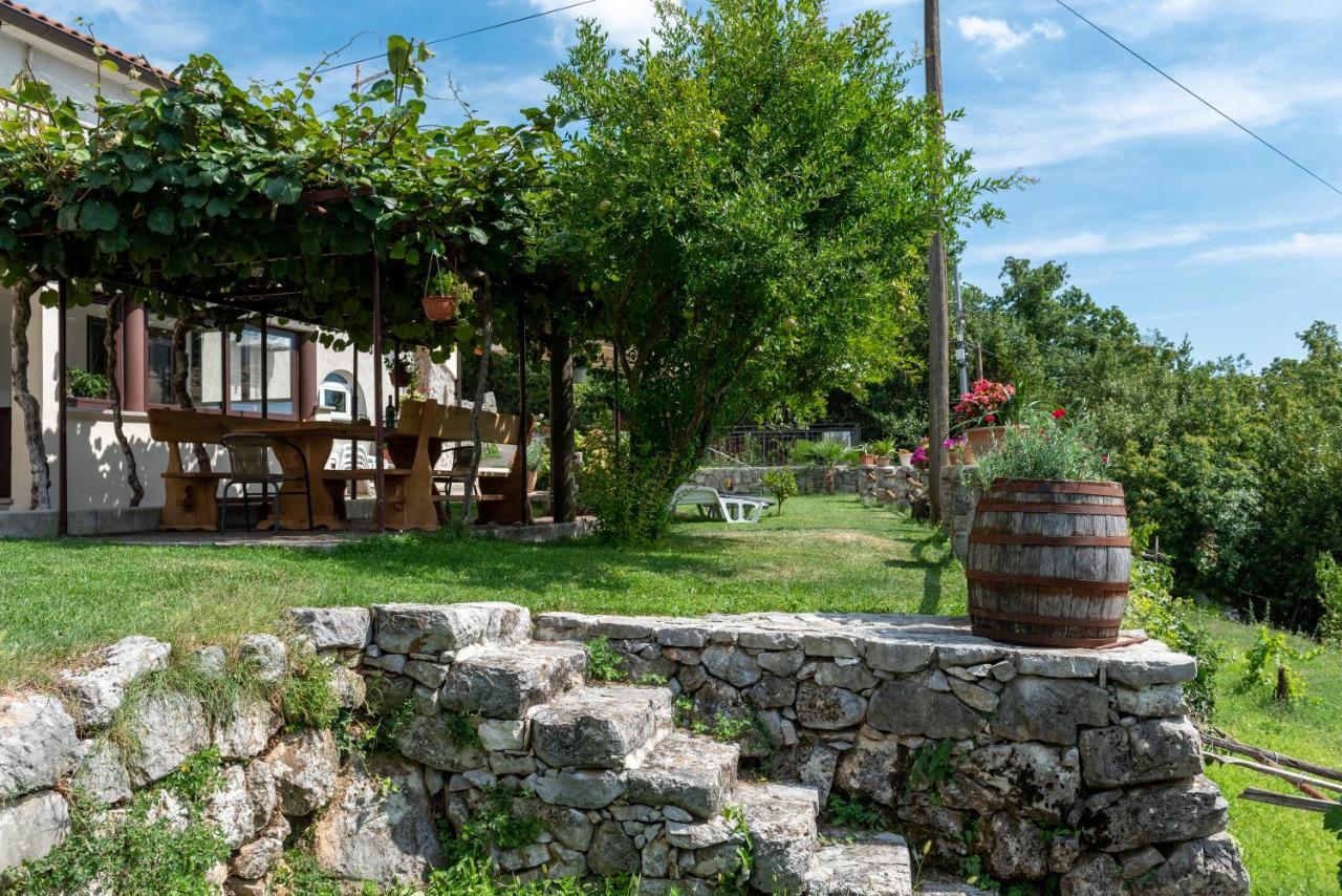 Sea View Apartment With Garden Near Opatija Veprinac Εξωτερικό φωτογραφία
