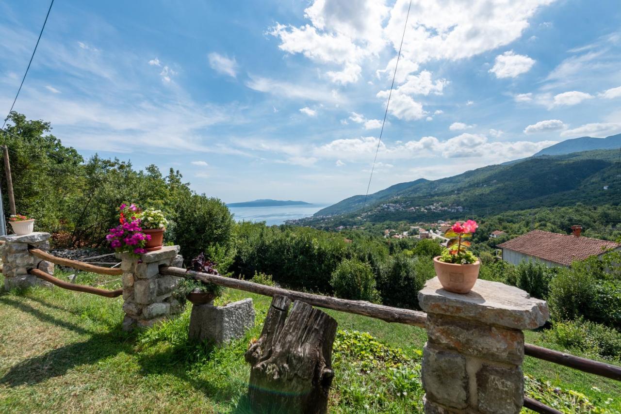 Sea View Apartment With Garden Near Opatija Veprinac Εξωτερικό φωτογραφία