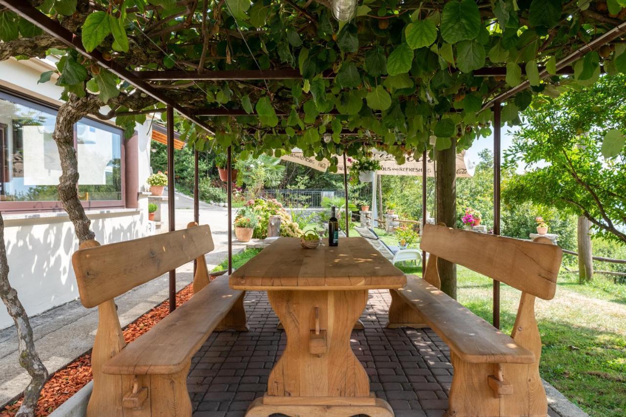 Sea View Apartment With Garden Near Opatija Veprinac Εξωτερικό φωτογραφία