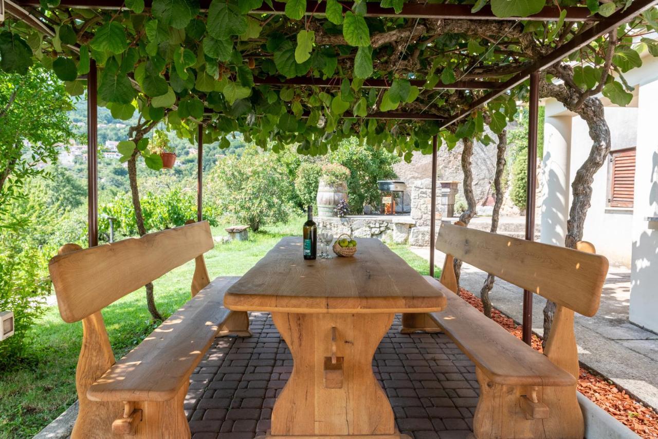 Sea View Apartment With Garden Near Opatija Veprinac Εξωτερικό φωτογραφία
