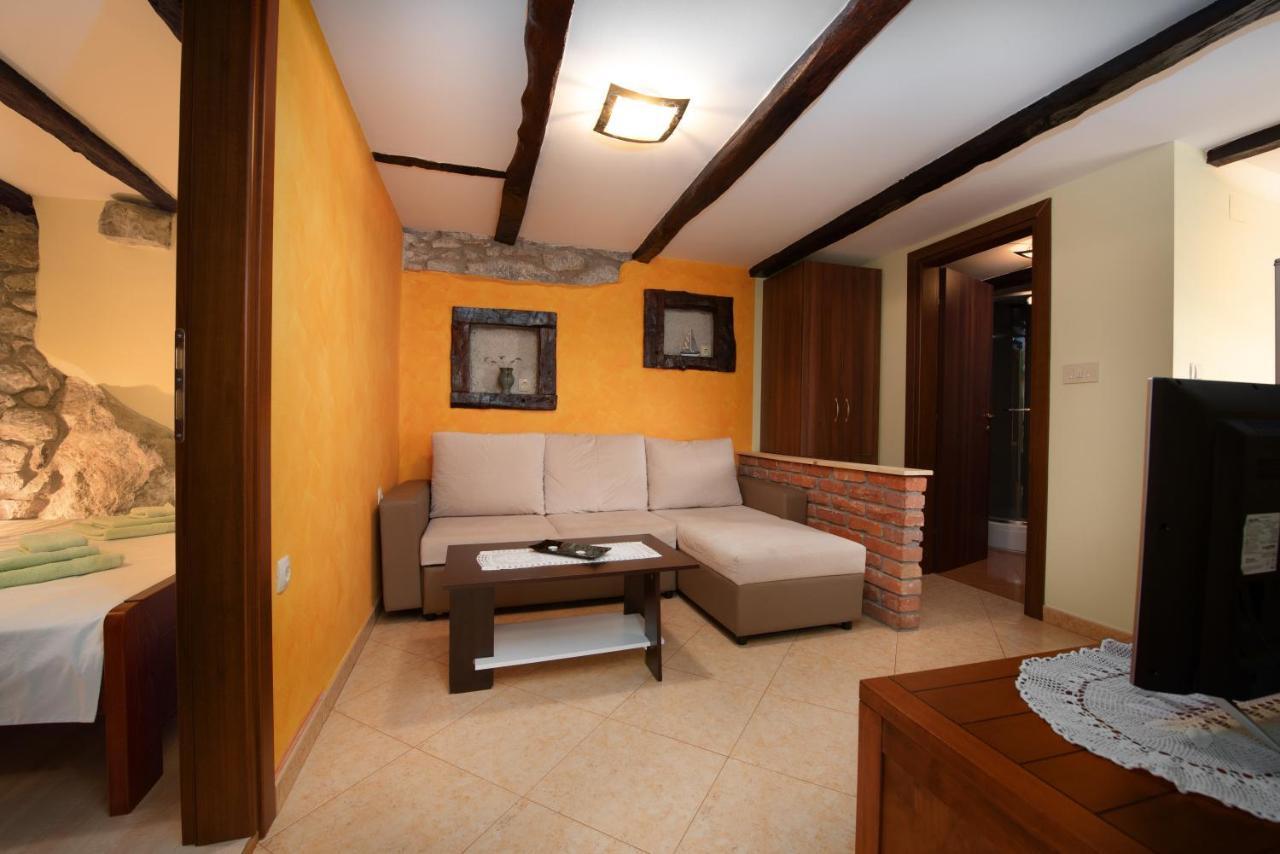 Sea View Apartment With Garden Near Opatija Veprinac Εξωτερικό φωτογραφία
