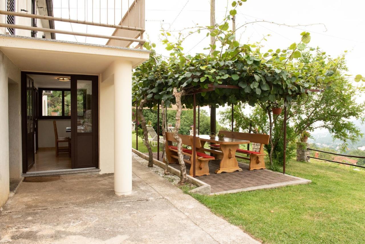 Sea View Apartment With Garden Near Opatija Veprinac Εξωτερικό φωτογραφία