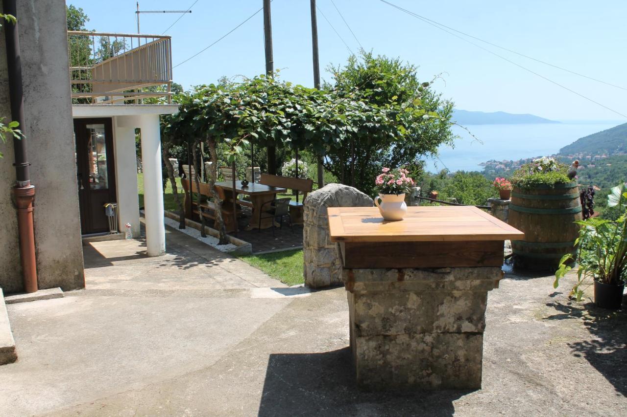 Sea View Apartment With Garden Near Opatija Veprinac Εξωτερικό φωτογραφία