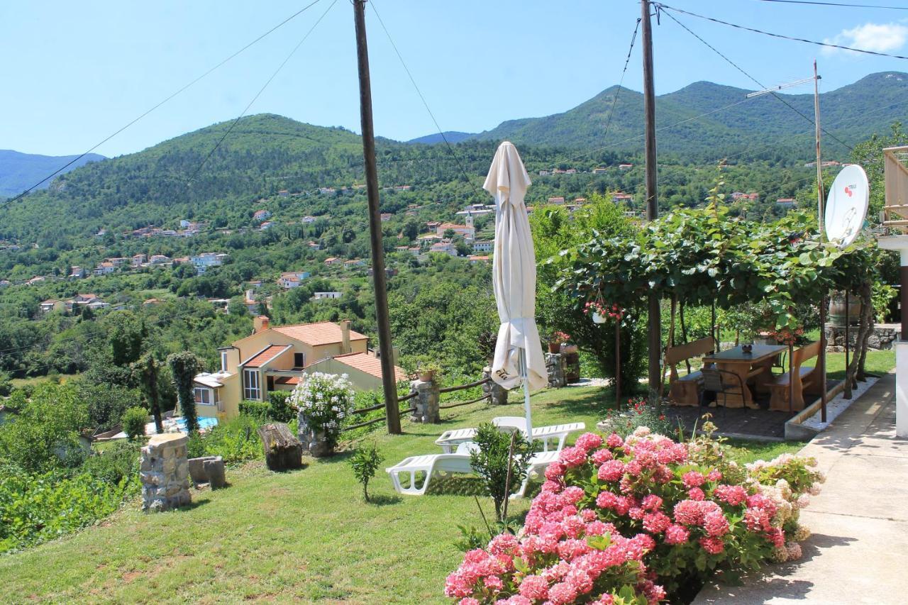 Sea View Apartment With Garden Near Opatija Veprinac Εξωτερικό φωτογραφία